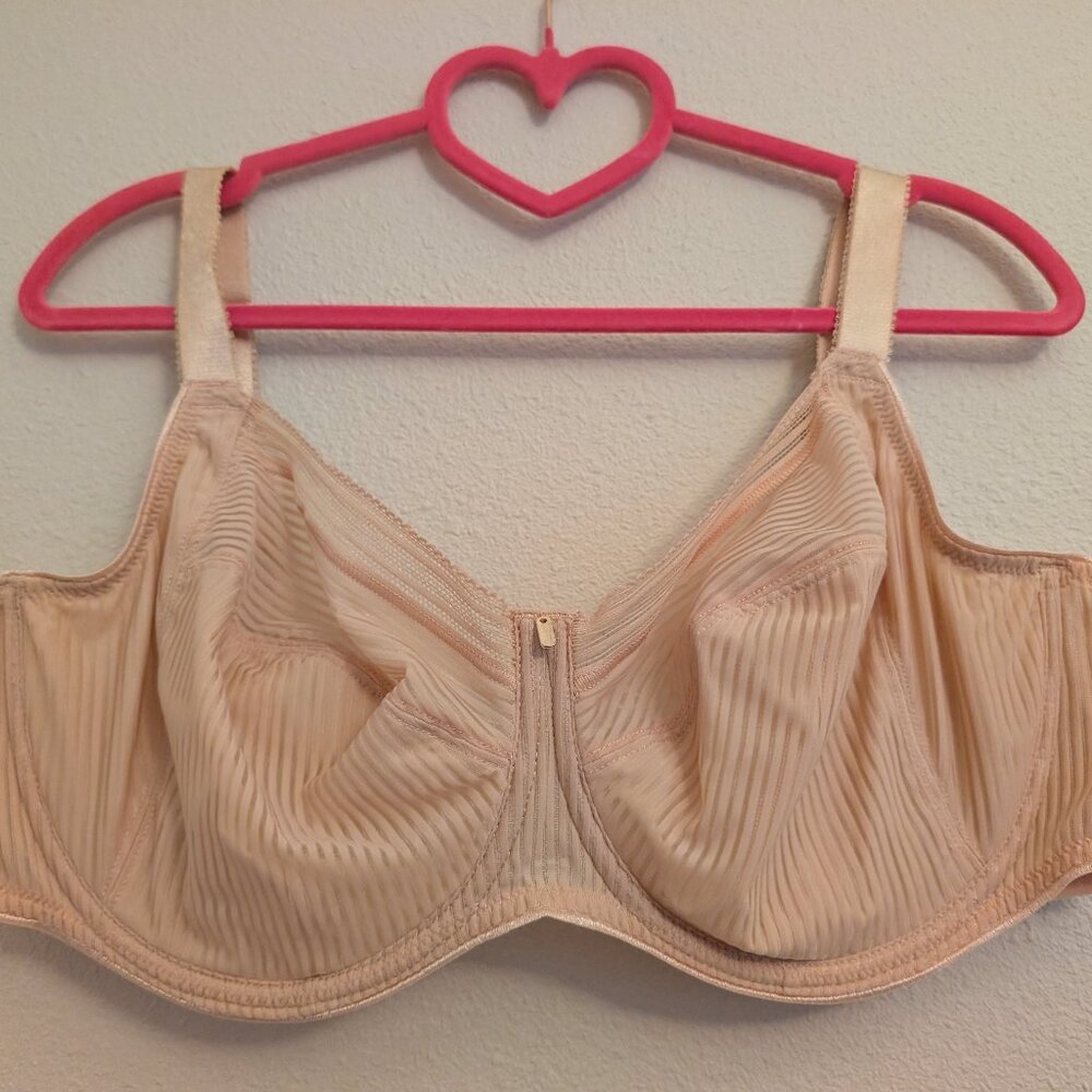 Fantasie 34GG? Fusion Sand Unlined Full Cup Side Support Underwire Bra